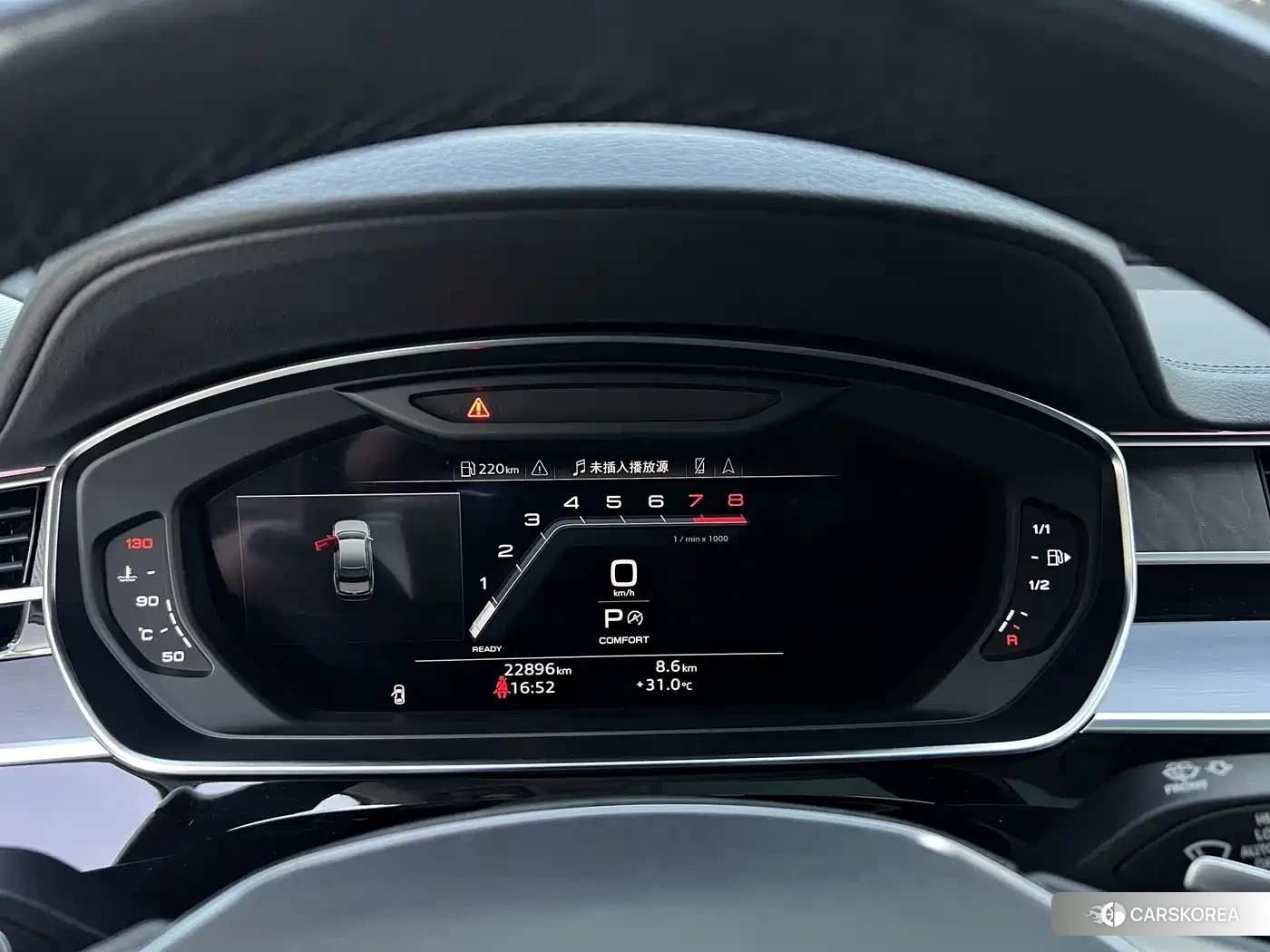 Audi A8 2023 Черный из Китая, фото 3