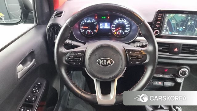 Kia All New Morning (JA) 2018 Черный из Кореи, фото 3
