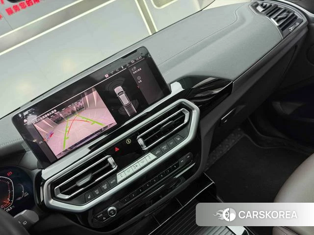 BMW X3 2021 Черный из Китая, фото 3