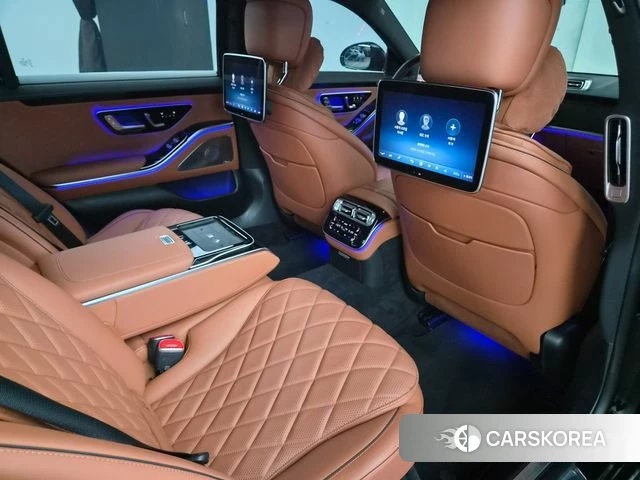 Mercedes-Benz S-Class W223 2025 Черный из Кореи, фото 3