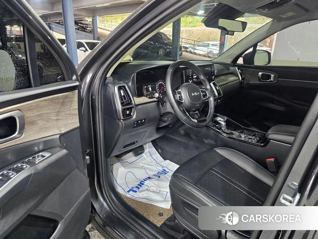 Kia Sorento 4th Generation 2022 Серый из Кореи, фото 3