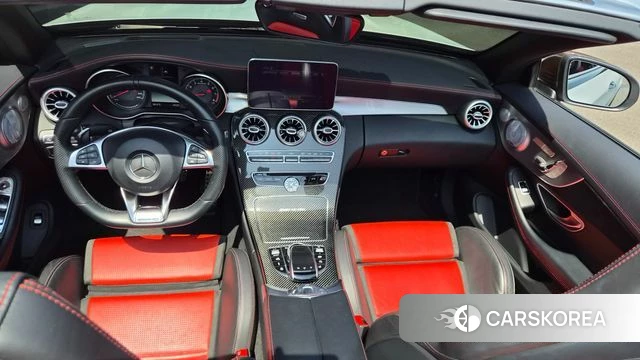 Mercedes-Benz C-Class W205 2018 Белый из Кореи, фото 3