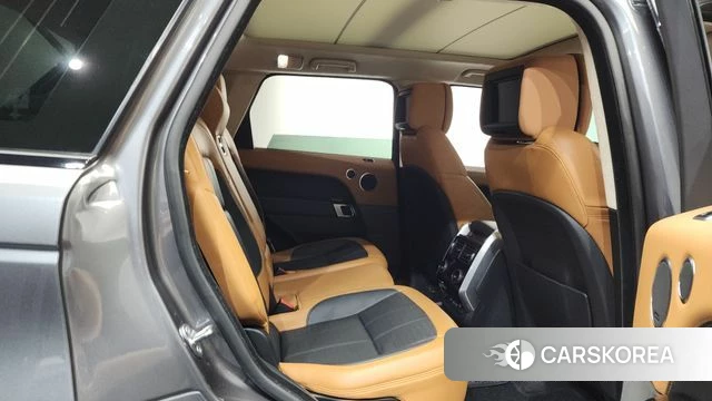 Land Rover Range Rover Sport 2nd Generation 2019 Серый из Кореи, фото 3