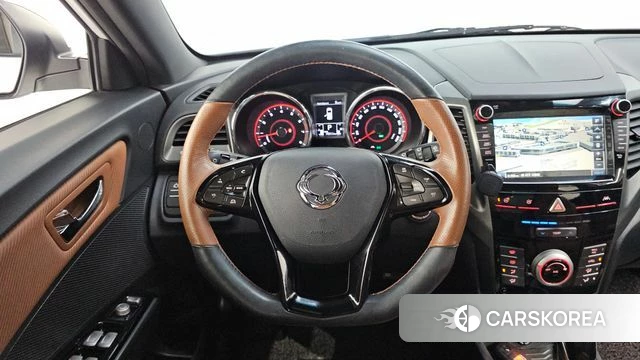Ssangyong Tivoli Armor 2019 Белый из Кореи, фото 3