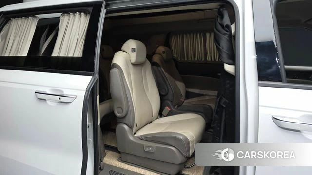 Kia Carnival 4th generation 2022 Белый из Кореи, фото 3