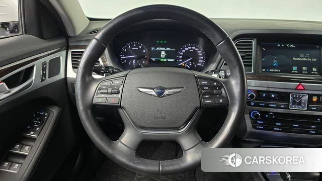 Genesis G80 2018 Белый из Кореи, фото 3