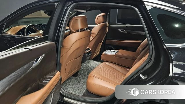 Genesis G80 (RG3) 2023 Черный из Кореи, фото 3