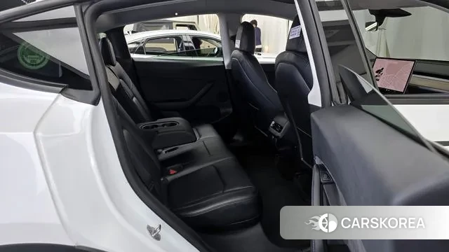 Tesla Model Y 2022 Белый из Кореи, фото 3