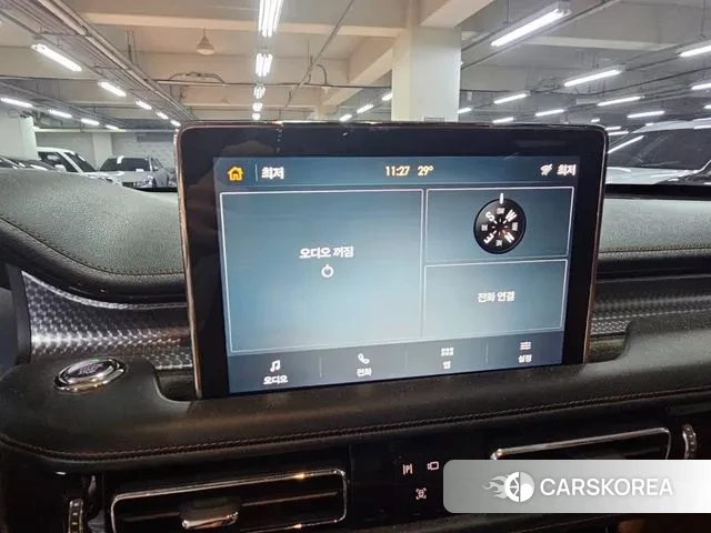 Lincoln Aviator 2nd generation 2020 Синий из Кореи, фото 3
