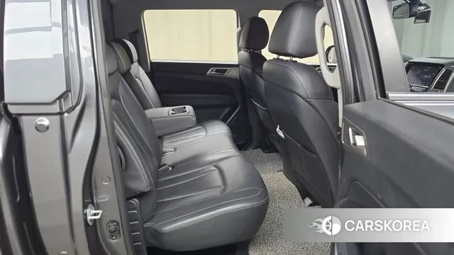 Ssangyong Rexton Sports 2018 Серый из Кореи, фото 3