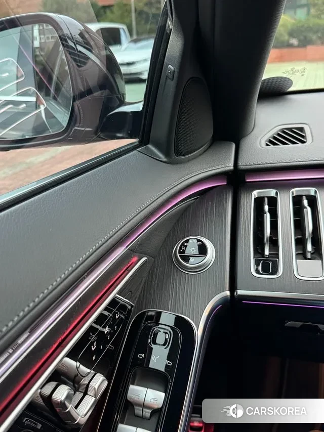 Mercedes-Benz S-Class W223 2022 Черный из Кореи, фото 3