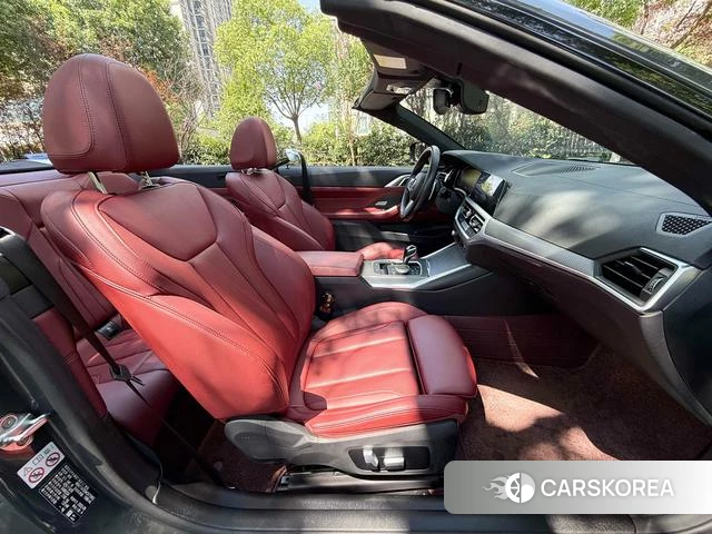 BMW 4 series 2023 Темно-серый из Китая, фото 3