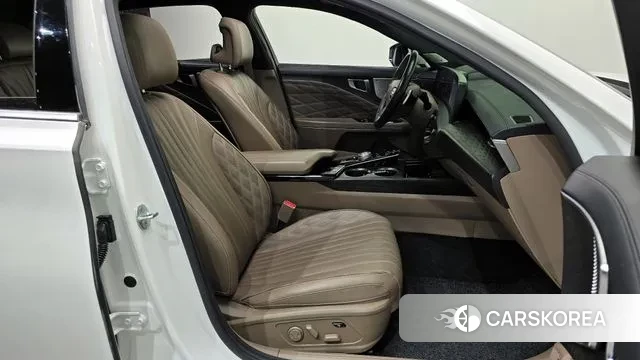 Kia K8 Hybrid 2021 Белый из Кореи, фото 3