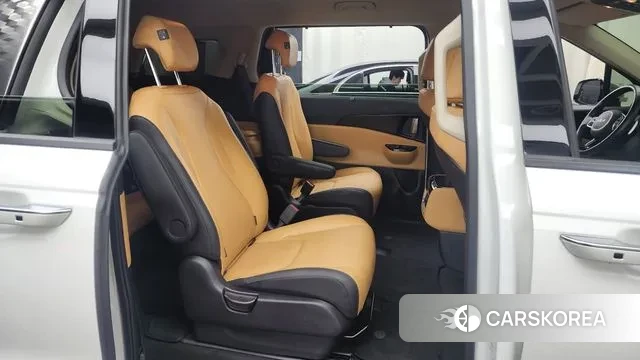 Kia Carnival 4th generation 2022 Белый из Кореи, фото 3