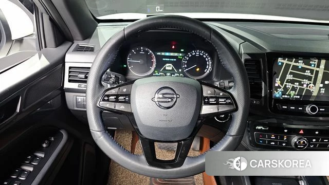 Ssangyong The New Rexton Sports Cannes 2021 Белый из Кореи, фото 3