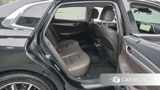 Hyundai The New Grandeur IG 2021 Черный из Кореи, фото 3