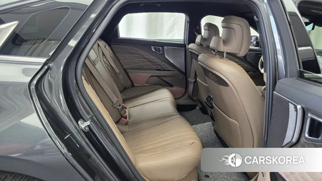 Kia K8 Hybrid 2023 Серый из Кореи, фото 3