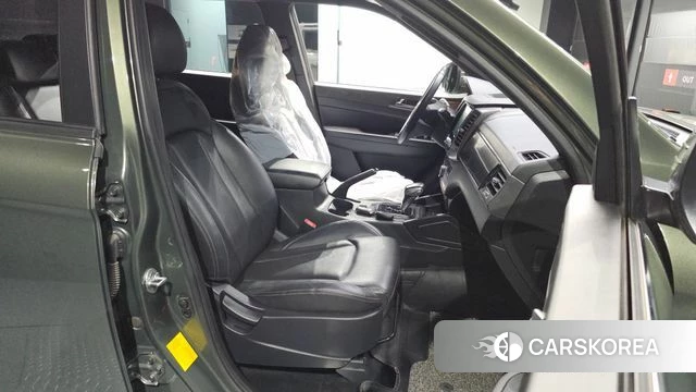 Ssangyong The New Rexton Sport 2022 Светло-зеленый из Кореи, фото 3