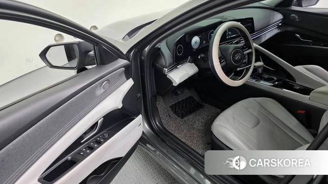 Hyundai Avante (CN7) 2022 Серый из Кореи, фото 3