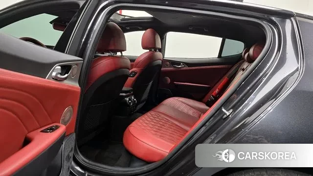 Kia Stinger Meister 2020 Серый из Кореи, фото 3