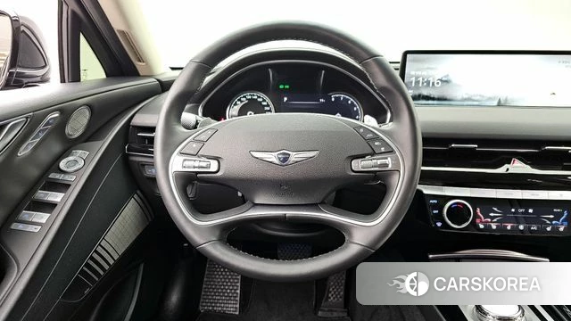 Genesis G80 (RG3) 2023 Черный из Кореи, фото 3