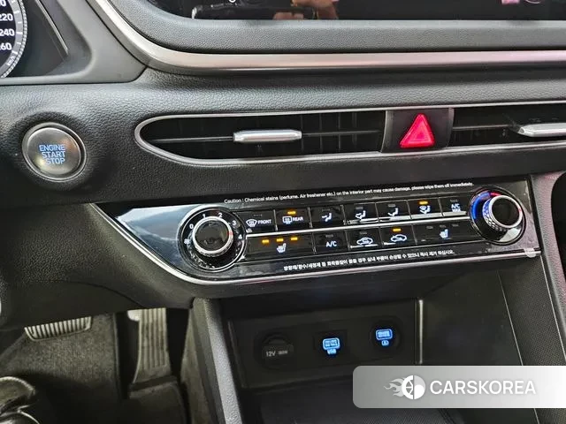 Hyundai Sonata (DN8) 2020 Белый из Кореи, фото 3