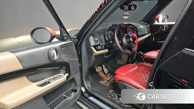 Mini Cooper D Countryman 2018 Черный из Кореи, фото 3