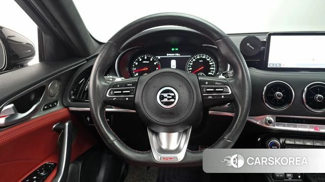Kia Stinger Meister 2021 Синий из Кореи, фото 3