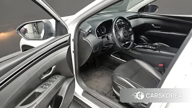 Hyundai Tucson (NX4) 2020 Белый из Кореи, фото 3