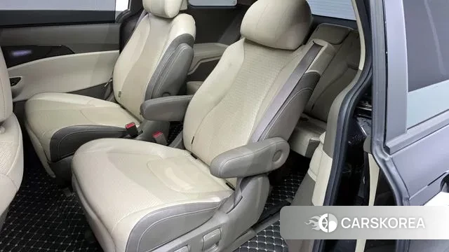 Kia Carnival 4th generation 2021 Серый из Кореи, фото 3