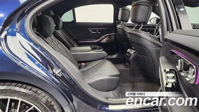 Mercedes-Benz S-Class W223 2024 Синий из Кореи, фото 3