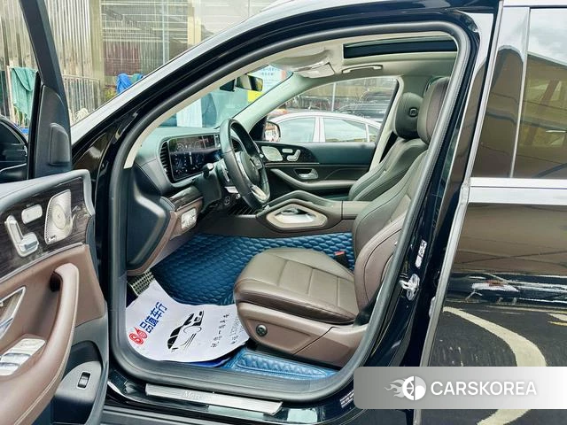 Mercedes-Benz GLS 2022 Черный из Китая, фото 3