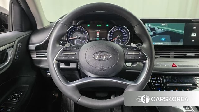 Hyundai The New Grandeur IG 2022 Черный из Кореи, фото 3