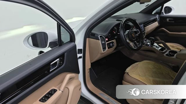 Porsche Cayenne (PO536) 2019 Белый из Кореи, фото 3