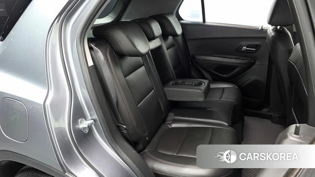 Chevrolet (GM Daewoo) The New Trax 2019 Серый из Кореи, фото 3