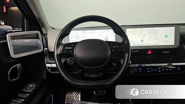 Hyundai Ionic 5 2022 Синий из Кореи, фото 3