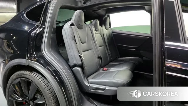 Tesla Model X 2020 Черный из Кореи, фото 3