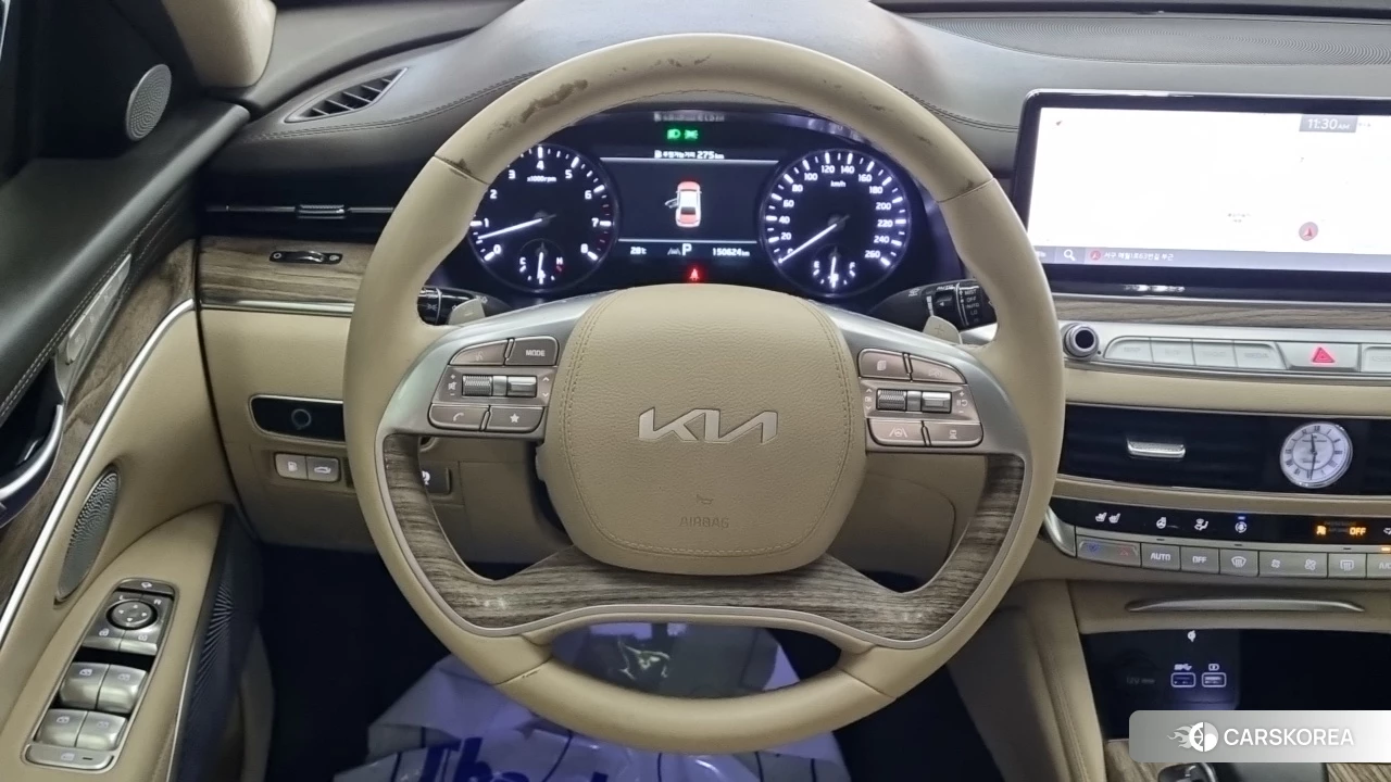 Kia The New K9 2nd generation 2021 Черный из Кореи, фото 3