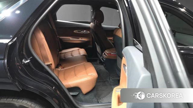 Genesis GV70 2022 Черный из Кореи, фото 3