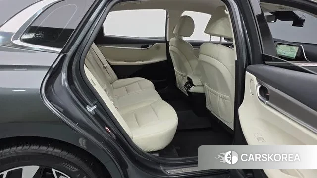 Hyundai The New Grandeur IG Hybrid 2021 Серый из Кореи, фото 3