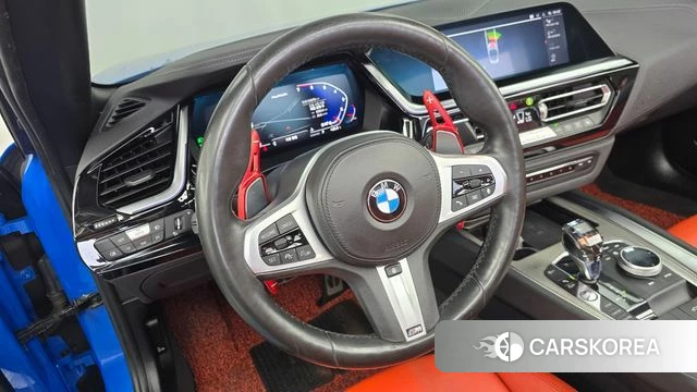 BMW Z4 (G29) 2019 Синий из Кореи, фото 3