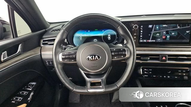 Kia K5 3rd generation 2021 Черный из Кореи, фото 3