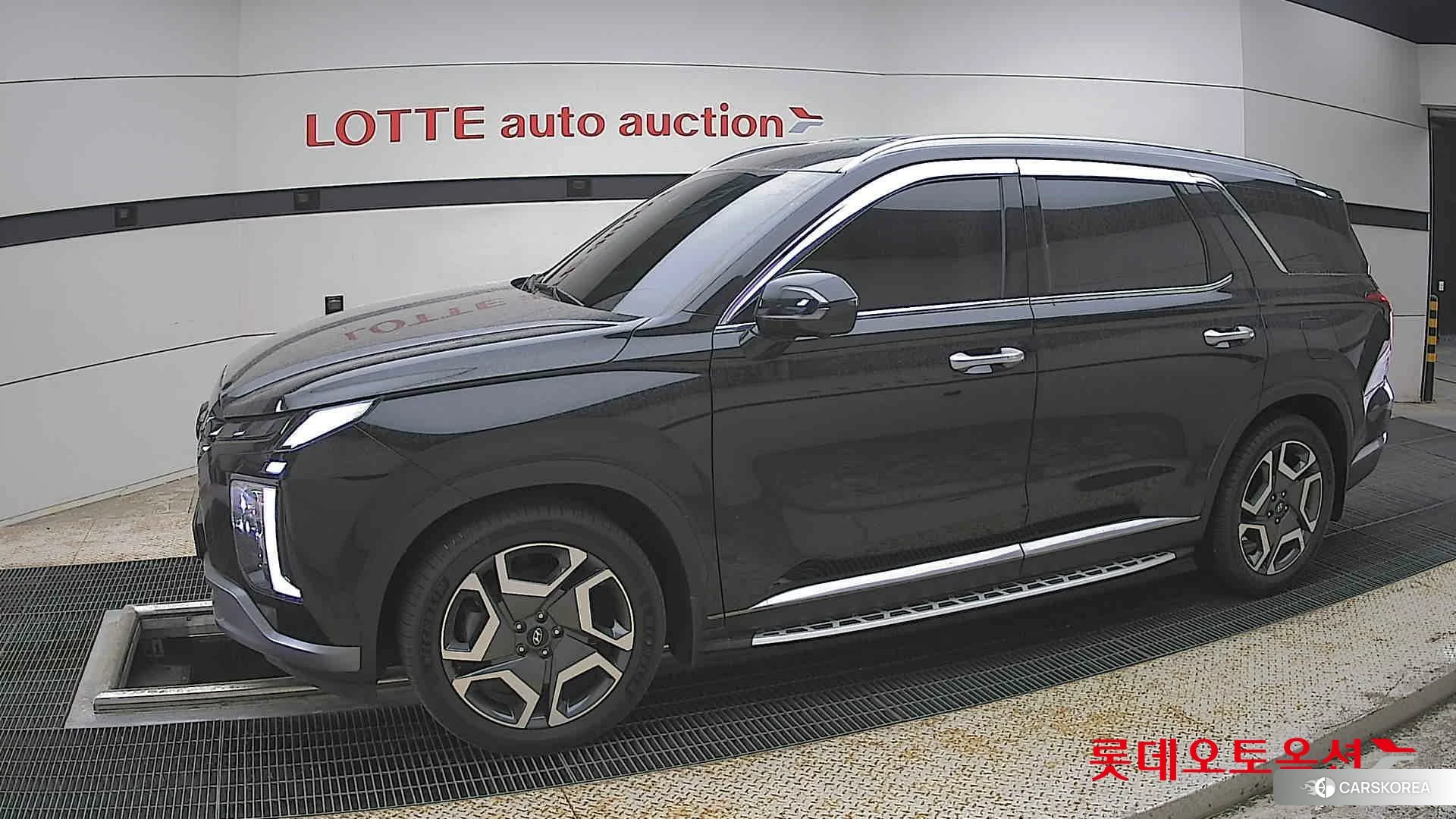 Hyundai Palisade 2024 Abyss Black Pearl из Кореи, фото 3