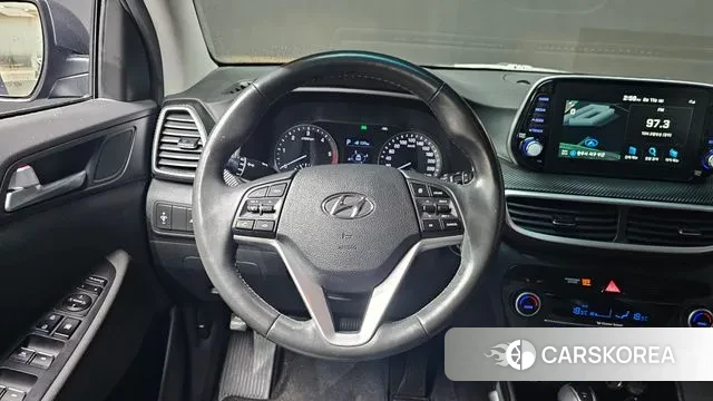Hyundai All New Tucson 2020 Серый из Кореи, фото 3
