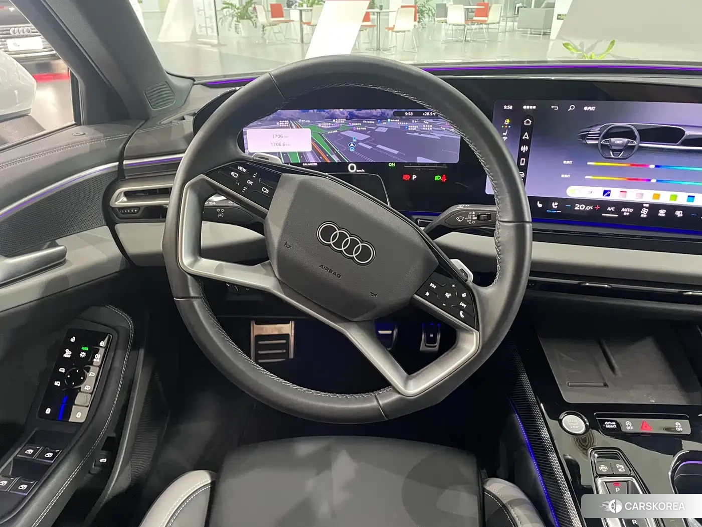 Audi A5L 2026 Белый из Китая, фото 3