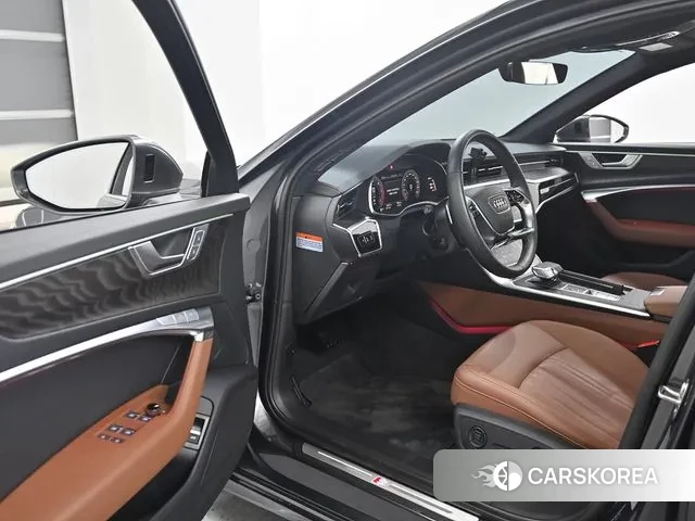 Audi A6 (C8) 2023 Серый из Кореи, фото 3