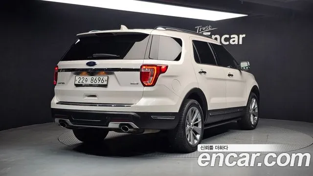 Ford Explorer id 2764406 из Кореи 3
