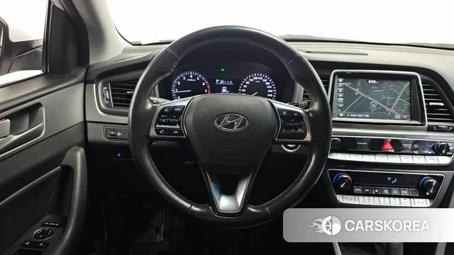 Hyundai Sonata New Rise 2018 Белый из Кореи, фото 3