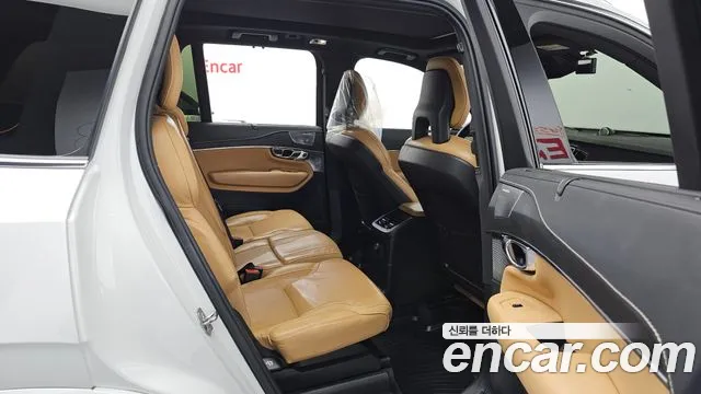 Volvo XC90 second Generation 2021 Белый из Кореи, фото 3