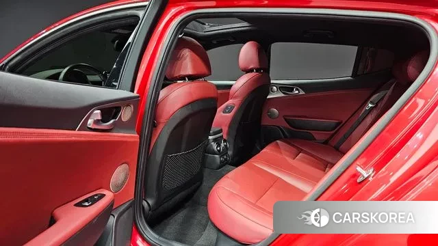 Kia Stinger 2020 Красный из Кореи, фото 3